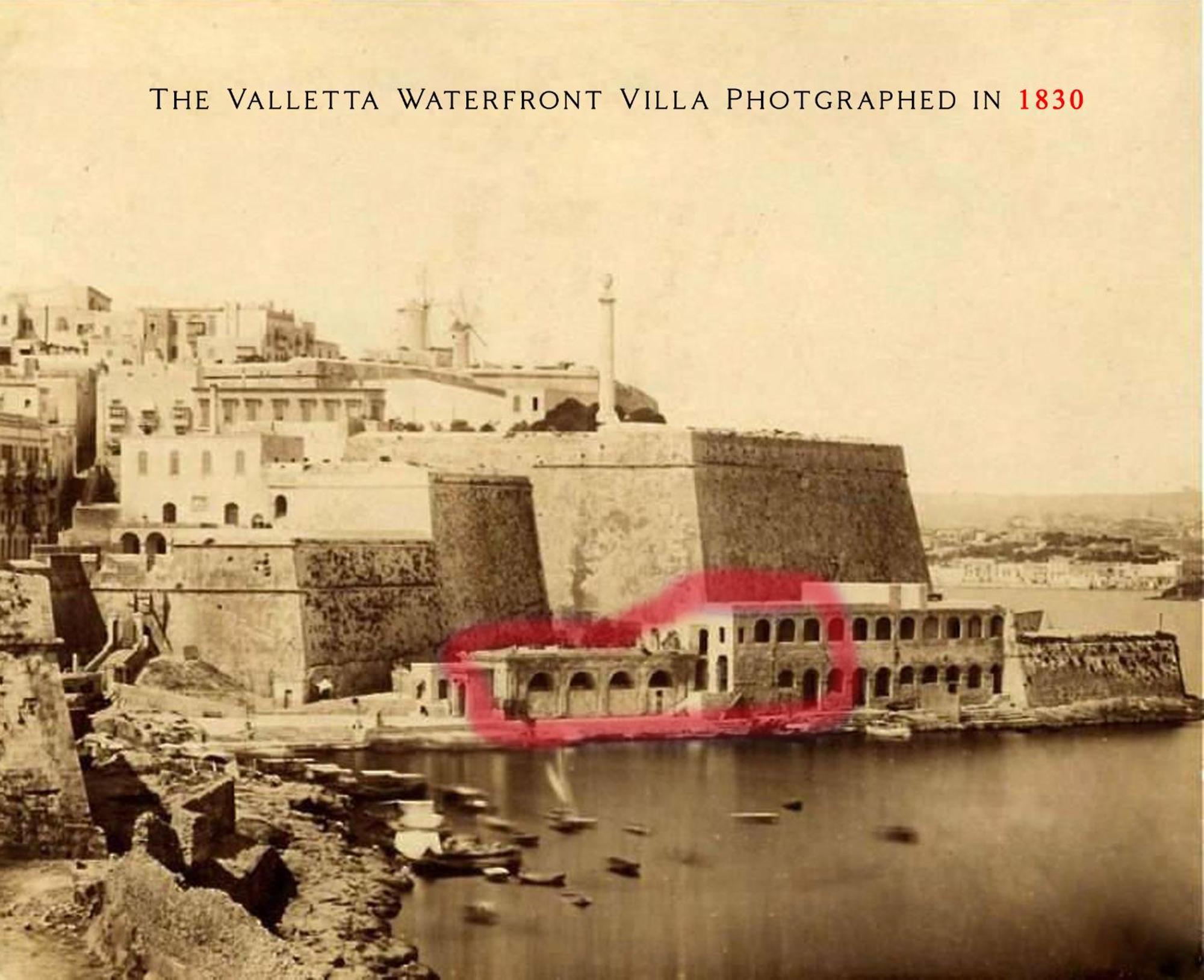 Valletta Waterfront Villa With Pool And Jacuzzi Exterior photo
